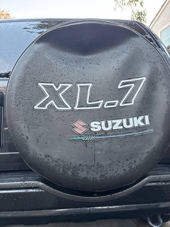 2002 Suzuki XL-7 black with grey interior - $5,000 (santa clara)63469762197249122