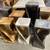 Twist Pedestals Hand Crafted Wood: Many Sizes, Colors SALE 2 thumbnail