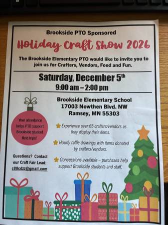 Brookside Elementary Craft Show 1