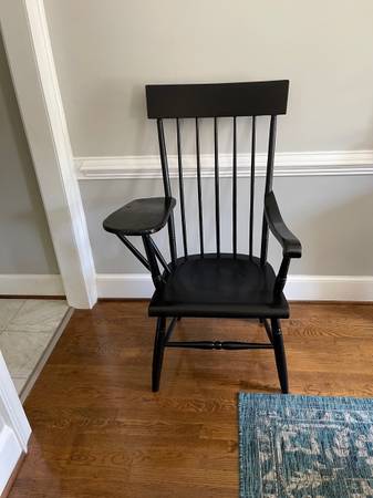 Windsor Chair with writing arm 1
