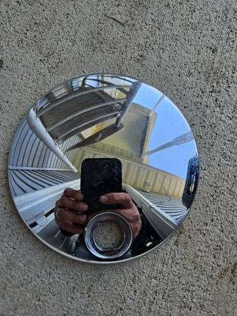 Harley Gas Tank Dash Lid Cover 1