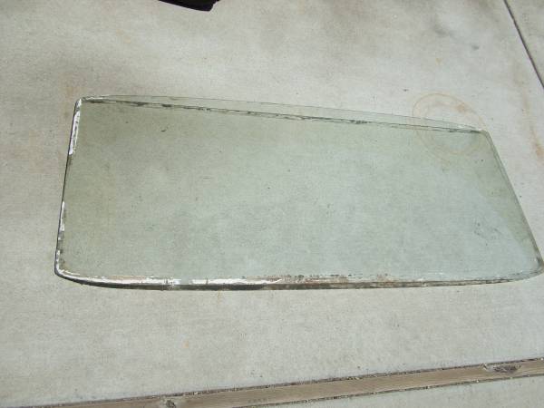 1964 1965 GM rear window A bodies 1