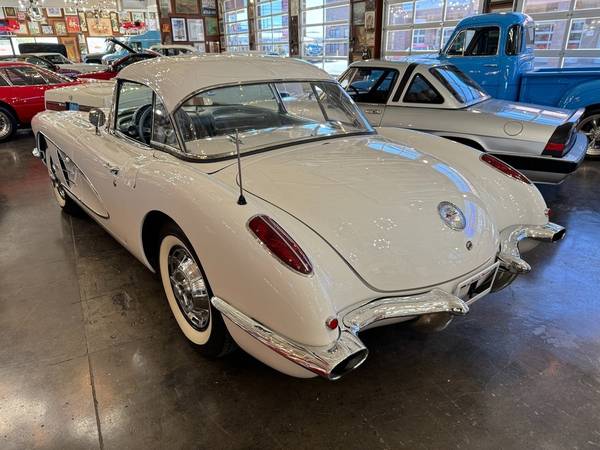 1959 Chevrolet Corvette SKU:C1077 - $89,980 (danville / san ramon)63624217967363124