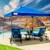10’x10’ POPUP-SHADE Canopy Compact One-Person Setup with Wheel-Bag New 9 thumbnail