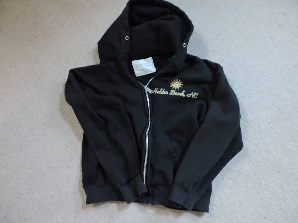 Kids Medium Hoodie "Holden Beach NC" 1