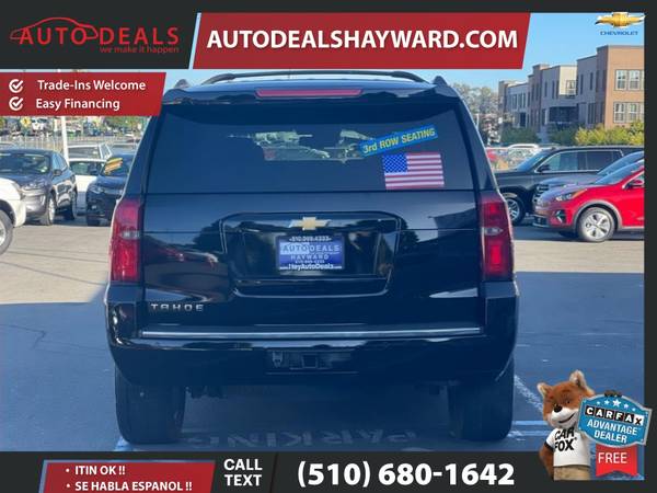 2016 Chevrolet Tahoe LTZ Sport Utility 4D 4 D 4-D - $20,999 (Auto Deals)63469744914947124