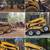 Tractor work track loader Skidsteer Gravel Driveways Stump Grinding 16 thumbnail