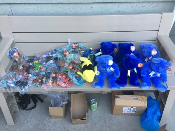 Beanie Babies collection 1
