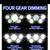 LED headlight  4 modes 1 thumbnail