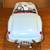 Bburago Lancia Aurelia B24 Spider 1955 Baby Blue Model Car 1/18 Scale 5 thumbnail