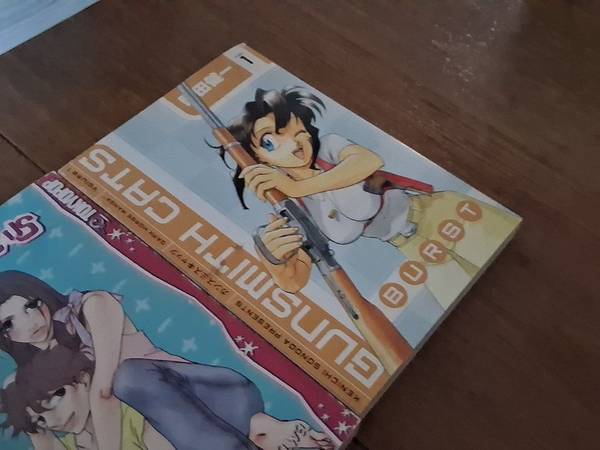 For Sale : Gunsmith Cats Burst Manga Paperback Volume 1 1