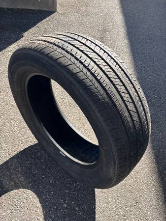 1- 19” SUV BRIDGESTONE TIRE SIZED 245/55/R19” 1