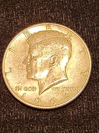 1964 Kennedy Half Dollars - $150 (Houston)62948857175939120