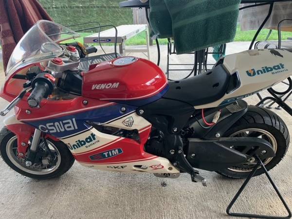 For Sale 2021 Venom x15 Super Pocket Bike 1