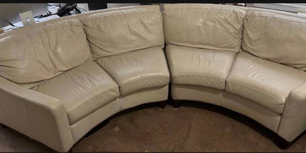 Leather Sofa 1