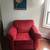 cozy red armchair 1 thumbnail