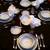 Full Stanley Dining Room Set w/ Sideboard, China Dishware, Utensils ++ 5 thumbnail