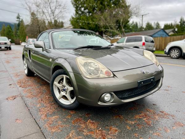 2007 Toyota MR 2 SPYDER (MR-S) RHD 87K 1
