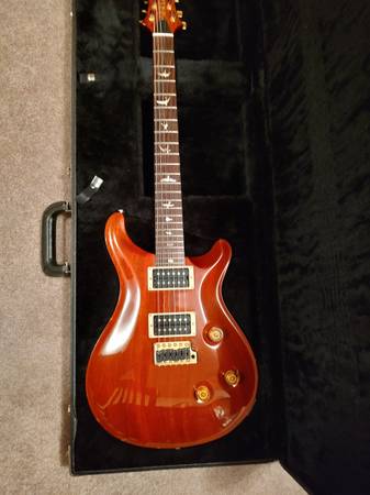 PRS Standard 24 Natural Mahogany with OHSC 1
