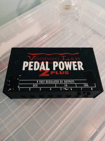 Voodoo Labs Pedal Power 2 Plus 1