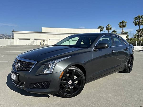 2014 Cadillac ATS 2.5L 4 puertas Sedán - $7995.00 (san jose norte)63470787744771122