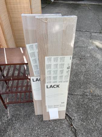 IKEA Lack Shelves 1