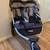 Thule Urban Glide double jogging stroller with adapter 1 thumbnail