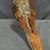 Large 20" mixed media hand made bird figure statue sculpture folk art 4 thumbnail