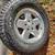 Single (1) Jeep Liberty wheel and 235 70 16 Hankook Dynapro ATM tire 2 thumbnail