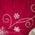 Embroidered Christmas tree skirt 4 thumbnail