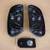 Harley Streamliner Foot Boards and Brake Pedal Pad 2 thumbnail