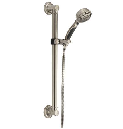 Delta Handheld shower With ADA grab bar 1