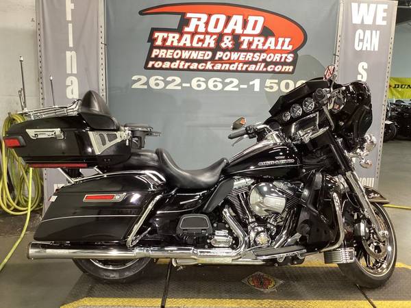 2014 Harley-Davidson FLHTK - Electra Glide Ultra Limited 1