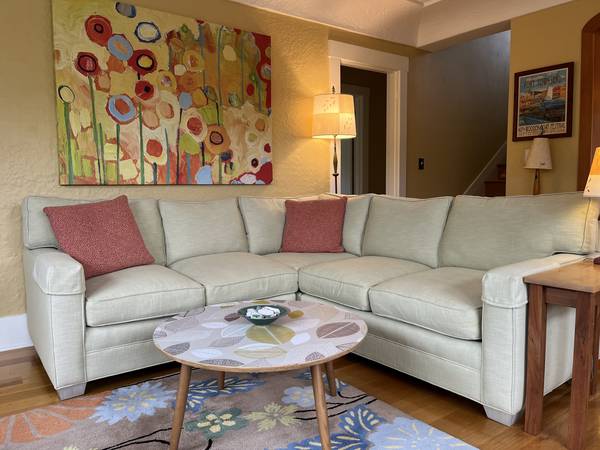 HUGE REDUCTION Miles Talbott 3 Piece Sectional Sofa 1