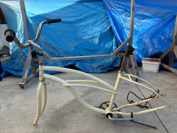 26” Cruiser Frame,Fork,Handle Bar, Crank 1