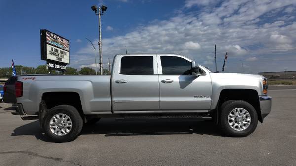 2015 Chevrolet Silverado 2500HD 4WD Cabina Extendida LT 4x4, Asiento Eléctrico - $24,990 (Billings, MT)63442844143617123