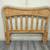 Beautiful Queen Size Rattan and Jute Headboard 4 thumbnail