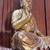 Rare Beautiful Antique Carved wooden Gilt Statue of Amitābha Buddha 7 thumbnail