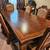 BEAUTIFUL 8 PC DINING ROOM SET WITH BUFFET 1 thumbnail