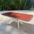 Solid Maple Amish Dining Table Set 9 thumbnail