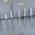 Aluminum Rivets Approx 700 various sizes. 1 thumbnail