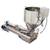 110V 1000ml Paste liquid Heating Filling Machine #160441 4 thumbnail
