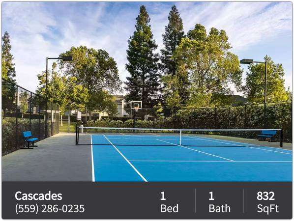 $1,725 / 1br - 832ft2 - Make your home with us! Lovely community with great style! (Fresno - 9375 N Saybrook Dr)64008334018562122