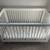 White crib with wood trim 1 thumbnail