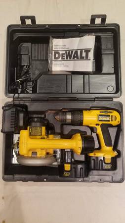 DeWalt: 14.4 V Combo Kit 1