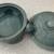 Blue-Gray Ceramic Turtle-Shaped Baking Dish 2 thumbnail