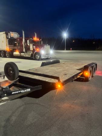 2021 SOUTHLAND CAR TRAILER 16FT 1