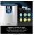 Shark True Console 500 sq. ft. HEPA Filter Air Purifier and Cleaner 13 thumbnail