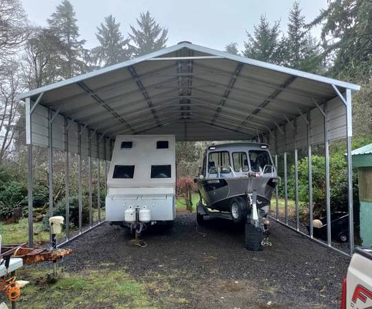 10% Off! Garages For RV's! Shops! Enclosed Storage Buildings! Sheds! 1