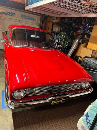 1960 Ford Ranchero - $12,000 (gilroy)63469761993985122